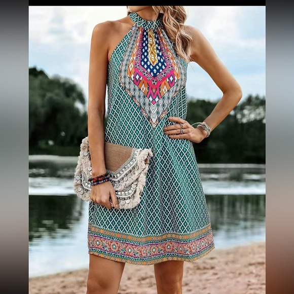 Matheran Boho Sleeveless Dress